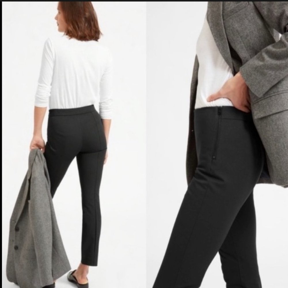 Everlane side zip work pant NWT